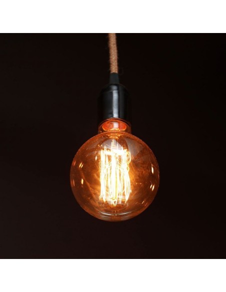 V-TAC VT-2195 7475 LED-lamp E27 4W G125 Amber 1800K