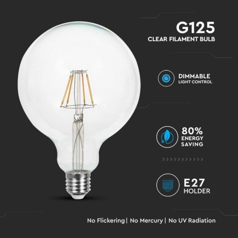 V-TAC VT-1994D 4399 LED Bulb E27 4W...