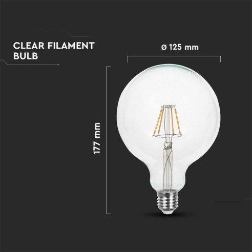 V-TAC VT-1994D 4399 LED Bulb E27 4W...