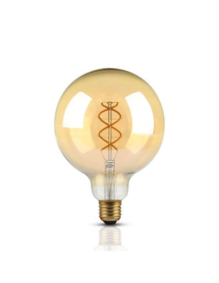 V-TAC VT-2085 7216 LED Bulb E27 5W G125 Filament Amber 2200K