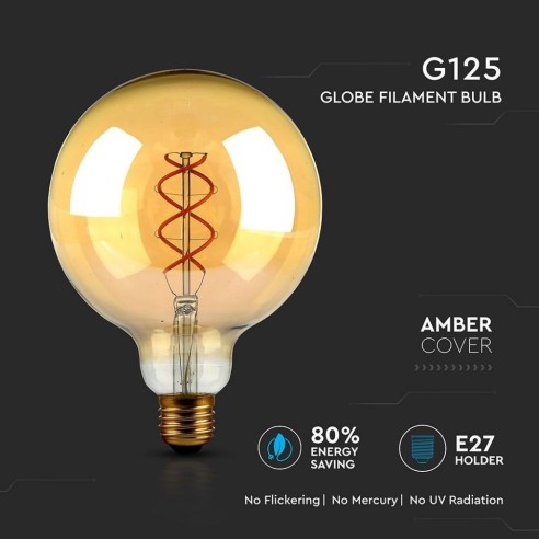 V-TAC VT-2085 7216 LED Bulb E27 5W...