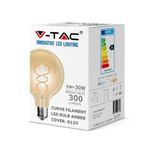 V-TAC VT-2085 7216 LED Bulb E27 5W...