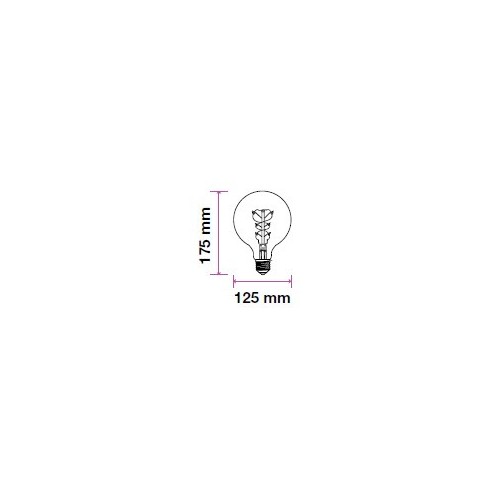 V-TAC VT-2085D 7415 LED-lamp E27 5W...