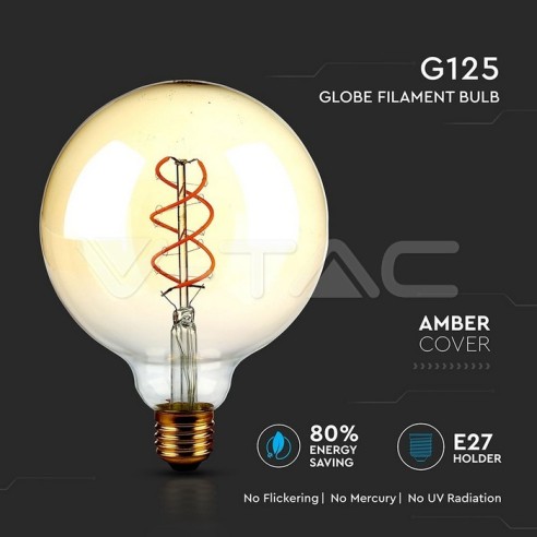 V-TAC VT-2085D 7415 LED-lamp E27 5W...