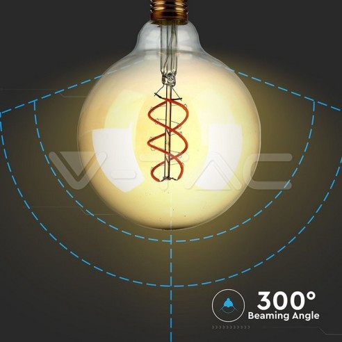 V-TAC VT-2085D 7415 LED-lamp E27 5W...