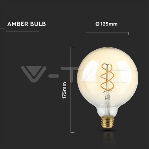 V-TAC VT-2085D 7415 LED Bulb E27 5W...