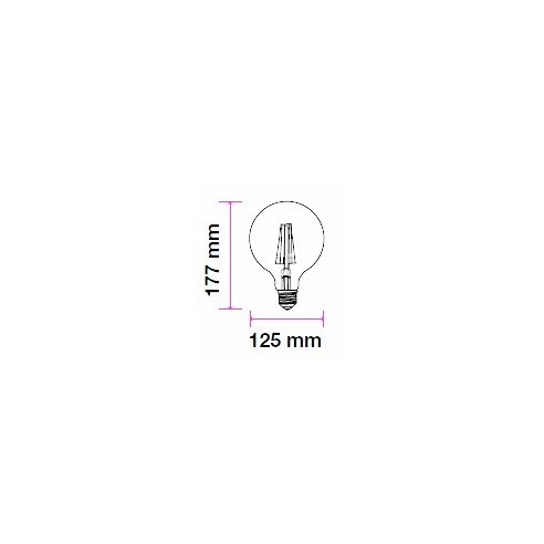 V-TAC PRO VT-287 292 Bombilla LED...