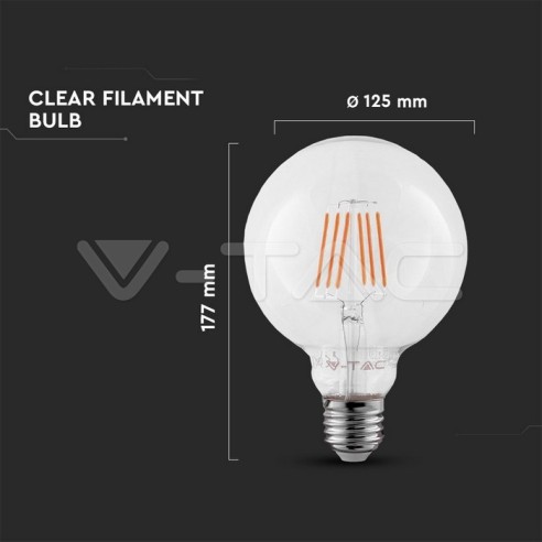 V-TAC PRO VT-287 292 Bombilla LED...