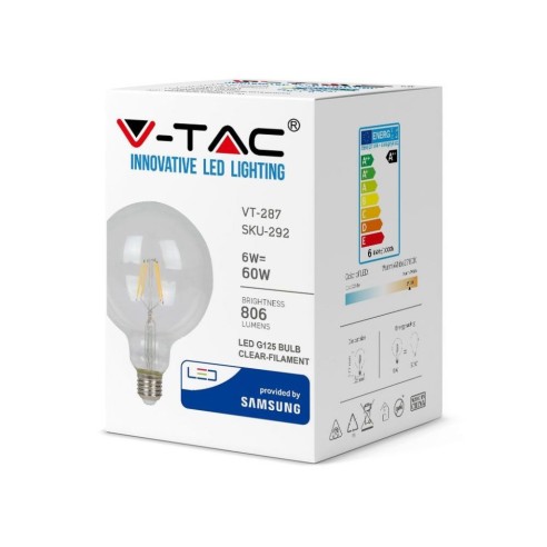 V-TAC PRO VT-287 292 Bombilla LED...