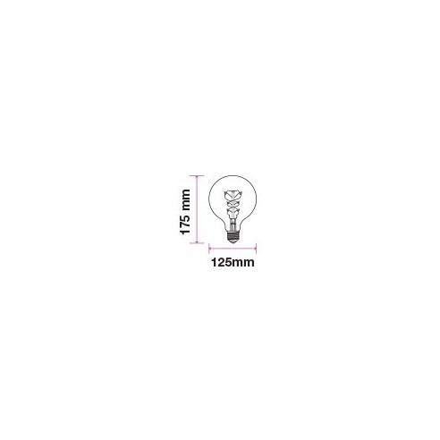 V-TAC VT-2126 7328 LED-Glühbirne E27...