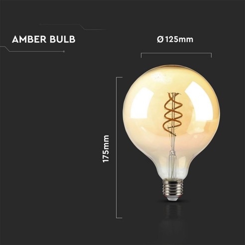 V-TAC VT-2126 7328 LED-Glühbirne E27...