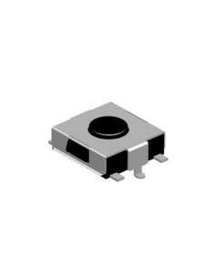 SMD Micro-knop 6,4 x 6,4 x...