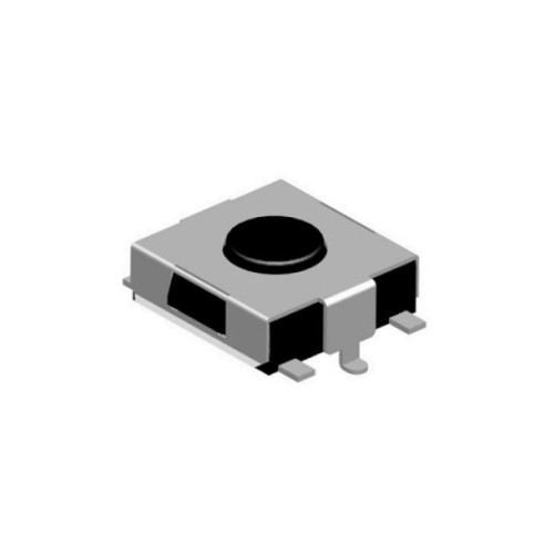 Microbotón SMD 6,4 x 6,4 x 3,2 mm -...