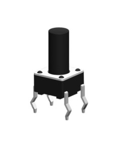 Micro Button 6 x 6 x 15 mm...