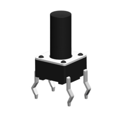 Micropulsante 6 x 6 x 15 mm - Lup...