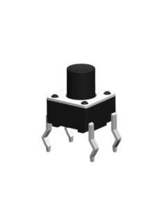 Micro Bouton 6 x 6 x 7 mm -...