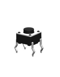 Micropulsante 6 x 6 x 4,3...