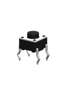 Micro Bouton 6 x 6 x 5 mm -...