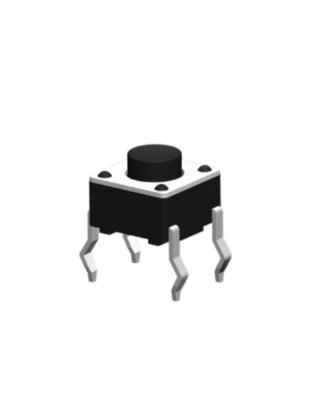 Micro Bouton 6 x 6 x 5 mm - Lup Fung TSA-065001-250