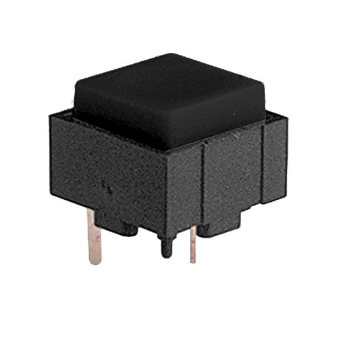 Micro-bouton 12,4 x 12,4 x 10 mm avec...