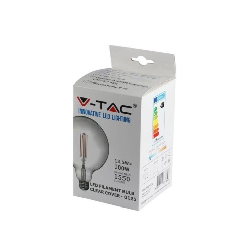 V-TAC VT-2143 LED Gloeilamp E27 12.5W...