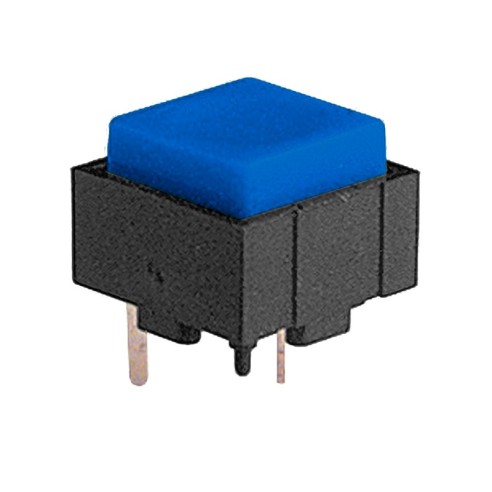 Micro-bouton 12,4 x 12,4 x 10 mm avec...