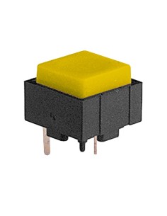 Micro-knop 12,4 x 12,4 x 10...