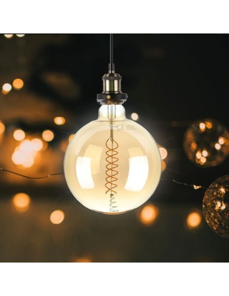 V-TAC VT-2158D 7462 LED Bulb E27 8W G200 Filament 2000K Dimmable