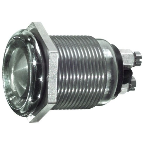 Bouton unipolaire en métal avec...