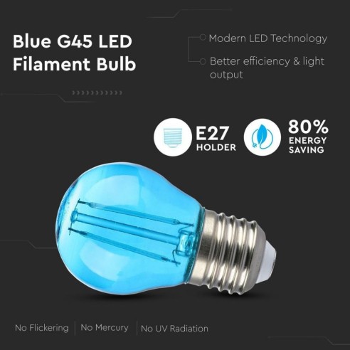V-TAC VT-2132 7412 LED Bulb E27 2W...