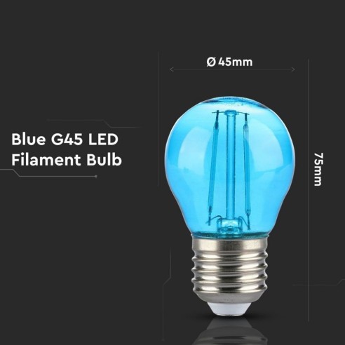 V-TAC VT-2132 7412 LED Bulb E27 2W...