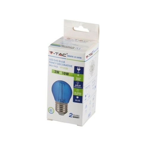V-TAC VT-2132 7412 LED Gloeilamp E27...