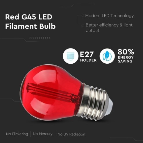 V-TAC VT-2132 7413 LED Bulb E27 2W...