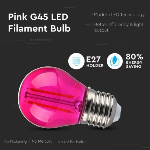 V-TAC VT-2132 7410 LED Bulb E27 2W...