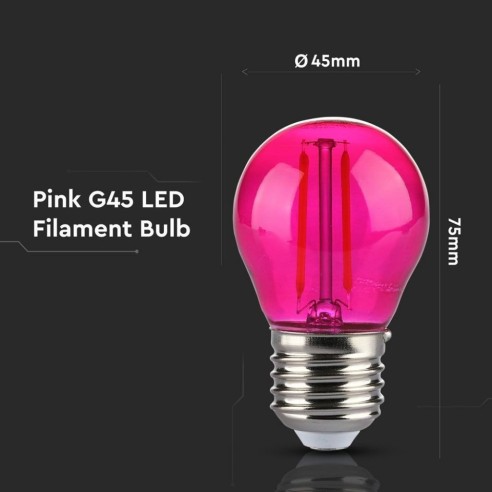V-TAC VT-2132 7410 LED Bulb E27 2W...