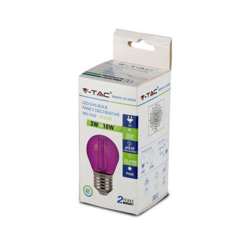 V-TAC VT-2132 7410 LED Bulb E27 2W...