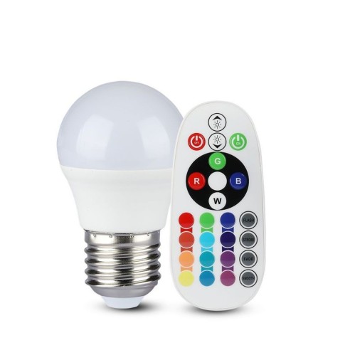 V-TAC VT-2224 2772 E27 3.5W G45 LED...