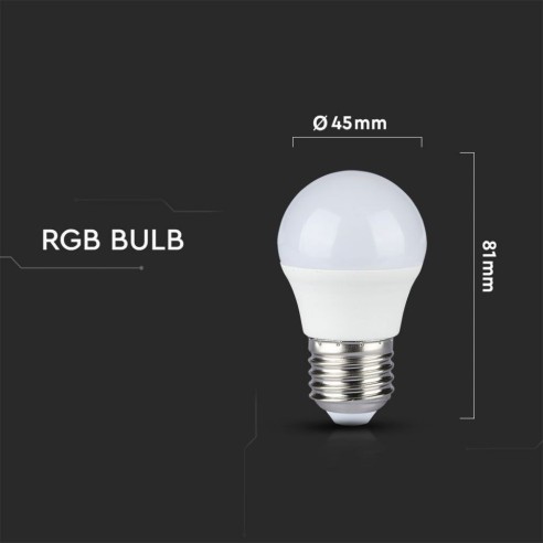 V-TAC VT-2224 2772 E27 3.5W G45 LED...