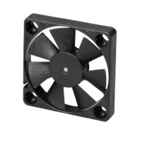 Axial fan 40x40x7mm thermoplastic,...