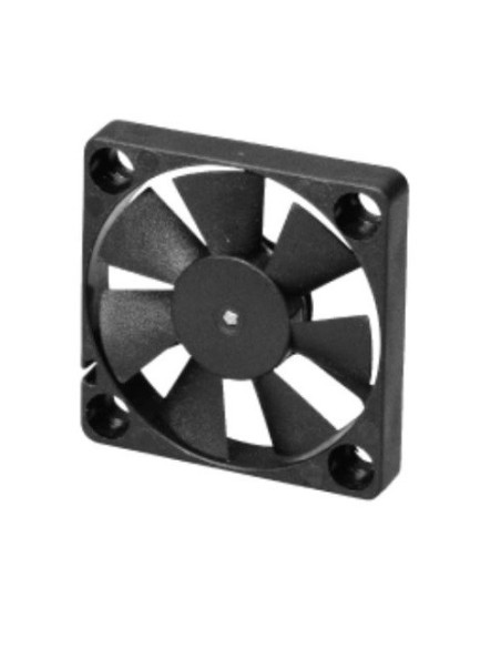 Axial fan 40x40x7mm thermoplastic, ball bearings, 12Vdc 0.15A, 7500 rpm - Commonwealth FP-108HI/12VDC