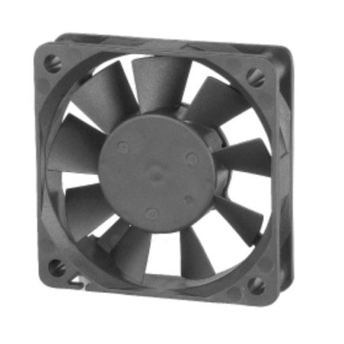 Axial fan 60x60x15mm thermoplastic...