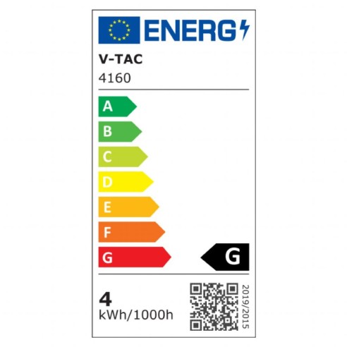 V-TAC VT-1830 LED-lamp E27 4W G45
