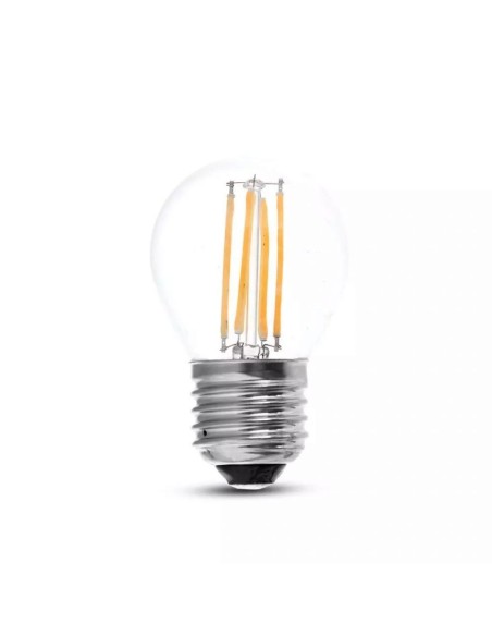 V-TAC VT-1980D 4395 Bulb E27 4W G45 Filament 2700K Dimmable