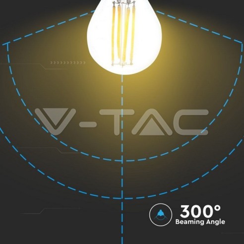 V-TAC VT-1980D 4395 Bulb E27 4W G45...