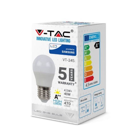 V-TAC PRO VT-245 LED Lamp met Samsung...