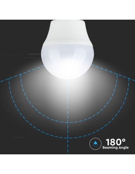 V-TAC VT-2216 LED-Lampe E27 5,5W G45 CRI 95