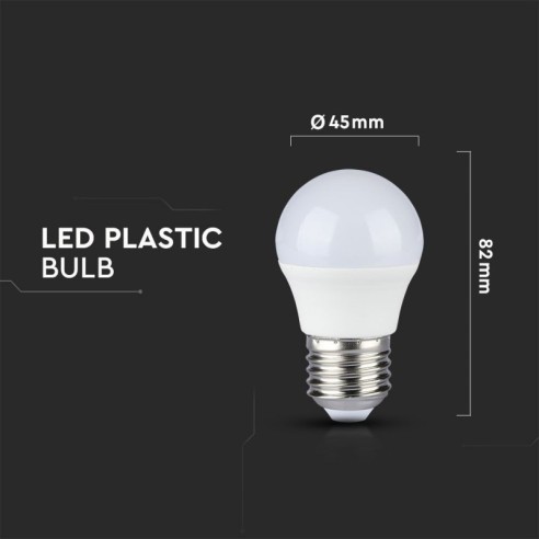 V-TAC VT-2216 LED-Lampe E27 5,5W G45...