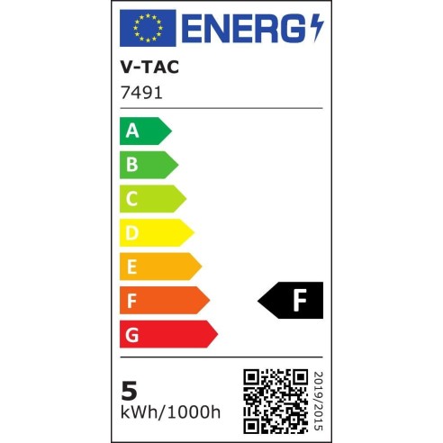 V-TAC VT-2216 Lampadina LED E27 5,5W...