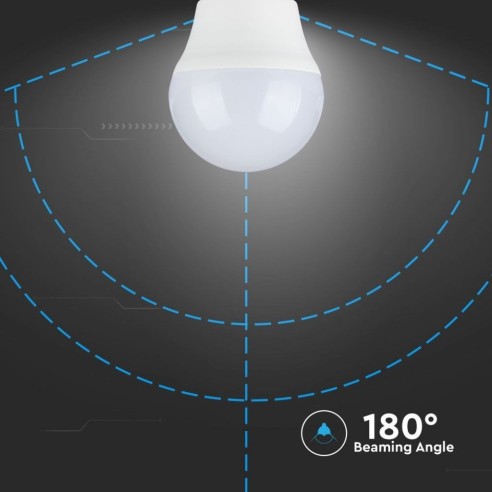 V-TAC VT-2256 Box 6 LED bulbs E27...