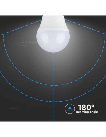V-TAC PRO VT-246 LED Bulb with Samsung Chip E27 5.5W G45